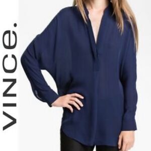 Vince Long Sleeve Blouse Size XS